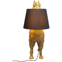 Lámpara pie Alpaca Dorado 108cm