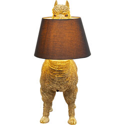 Lámpara mesa Alpaca Dorado 59cm