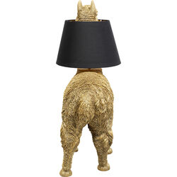 Lámpara mesa Alpaca Dorado 59cm