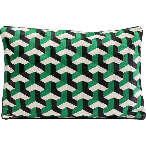 Cushion Scale Green 60x40cm