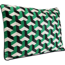 Cushion Scale Green 60x40cm