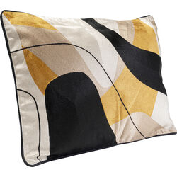 Cushion Kissen Fields Yellow 60x40cm