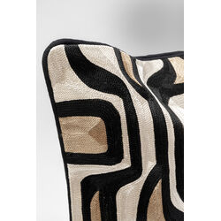 Coussin Labyrintho Line 50x50cm