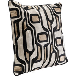 Coussin Labyrintho Line 50x50cm