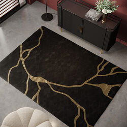 55823 - Carpet Fulmine Black 170x240cm