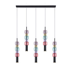 Pendant Lamp Candy Bar Colore 100cm