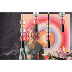 Lampadario Candy Bar Colore 100cm