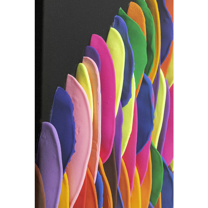 Tableau décoratif Pasta Colore 80x80cm