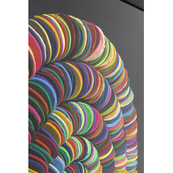 Cuadro Pasta Colore Circles 80x80cm