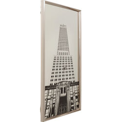 Framed Picture Empire State Mirror 77x130cm