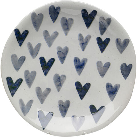 Plato Cuori Ø28cm