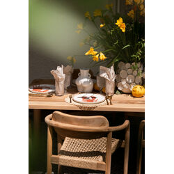 Teller Crabes Rot Ø27cm Sortiert