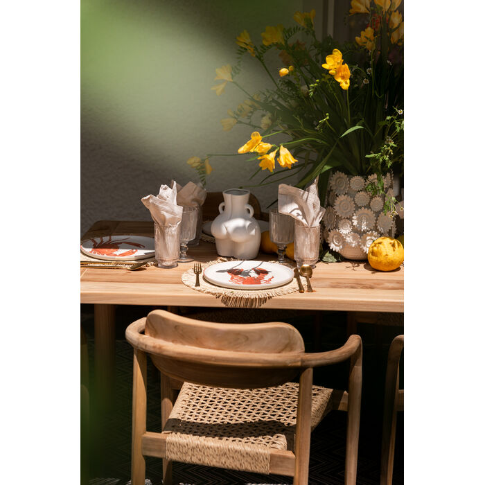 Teller Crabes Rot Ø27cm Sortiert