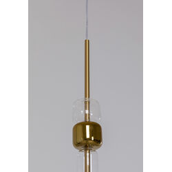 Lampadario Candy Bar oro Ø13cm