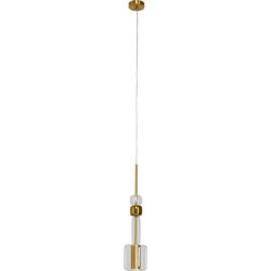 Lampadario Candy Bar oro Ø13cm