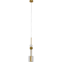 Lampadario Candy Bar oro Ø13cm