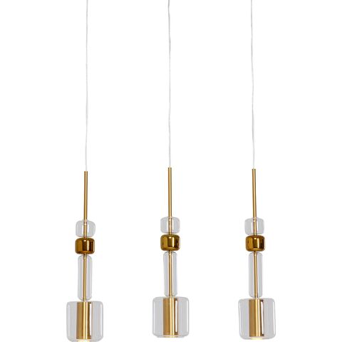 Pendant Lamp Candy Bar Gold 70cm