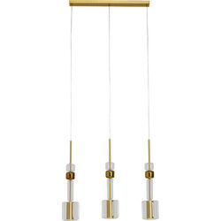 Lampadario Candy Bar oro 70cm