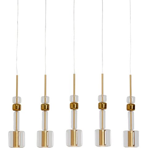 Pendant Lamp Candy Bar Gold 103cm