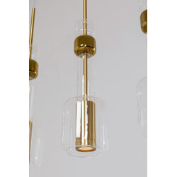 Lampadario Candy Bar oro 103cm