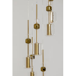 Pendant Lamp Candy Bar Gold Ø44cm