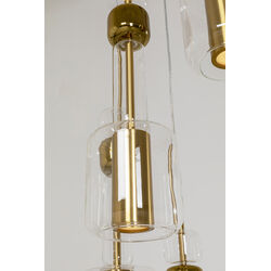 Pendant Lamp Candy Bar Gold Ø44cm