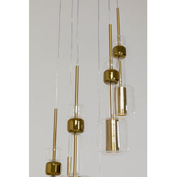 Pendant Lamp Candy Bar Gold Ø44cm