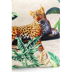 Coussin Jungle Leopard 43x43cm