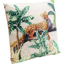 Coussin Jungle Leopard 43x43cm