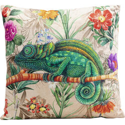 Cushion Jungle Chameleon 43x43cm