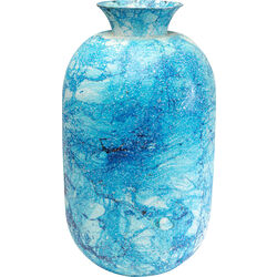 Vase Zumba Blue 55cm