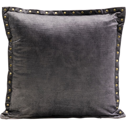Coussin Nevada gris foncé 45x45cm