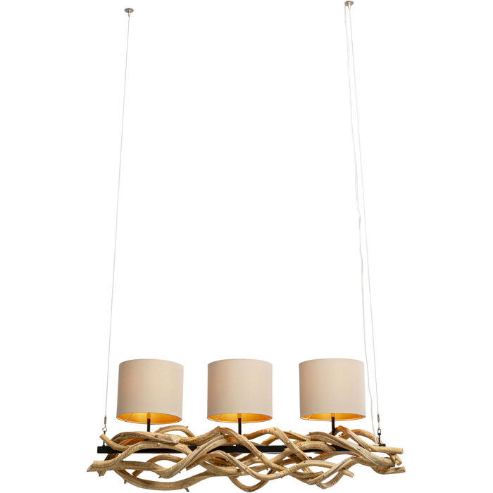 Lampadario Jungle Club 115cm