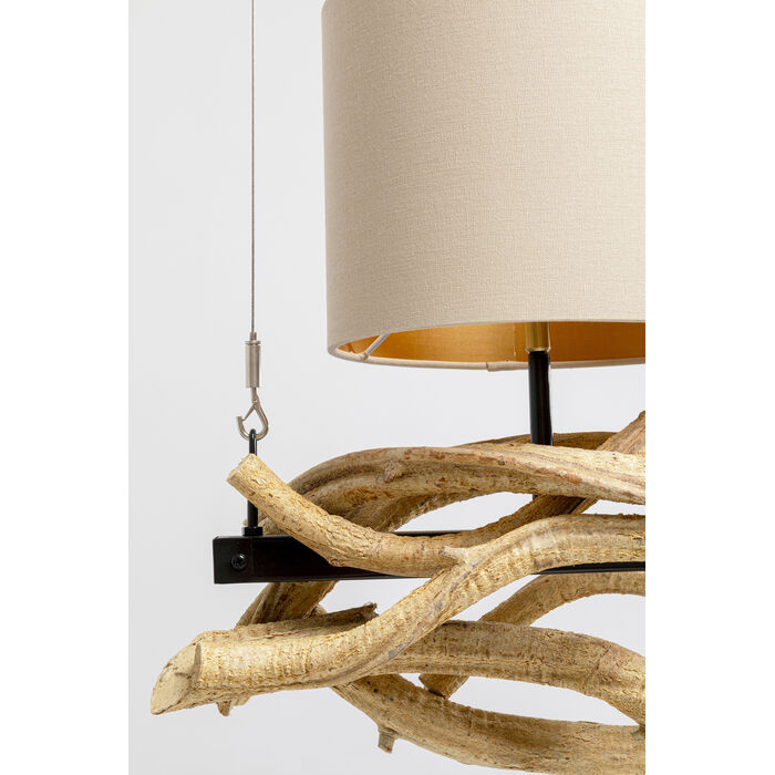 Lampadario Jungle Club 115cm