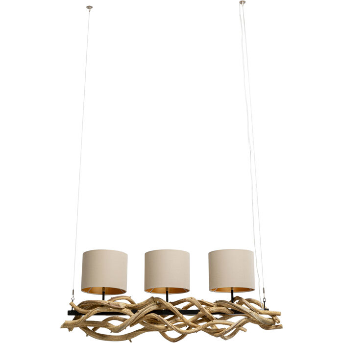 Lampadario Jungle Club 115cm