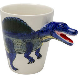 56008 - Mug Funny Animal Dino Blue 11cm