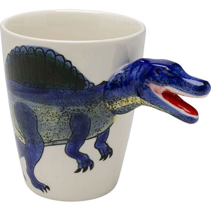 Tasse Funny Animal Dino Blau 11cm