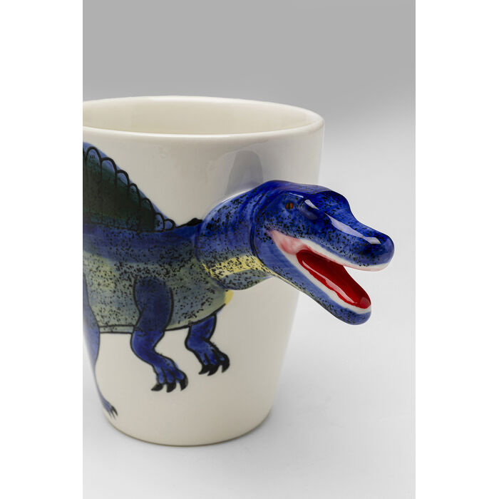 Tasse Funny Animal Dino bleu 11cm