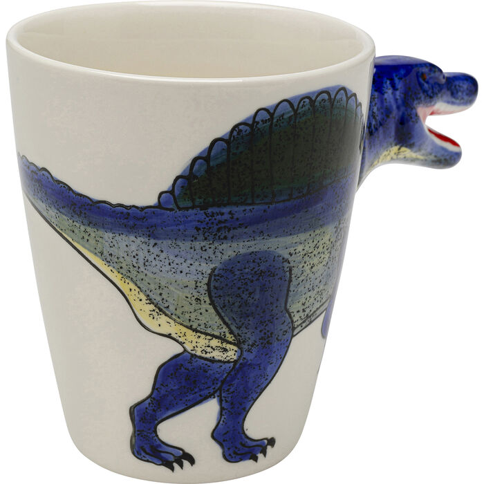 Tasse Funny Animal Dino Blau 11cm