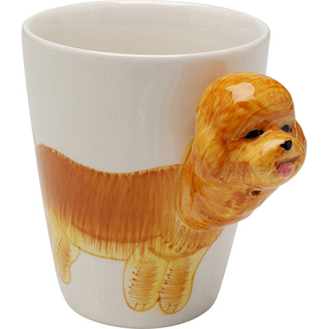 Taza Funny Animal Poodle 11cm
