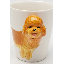 Tasse Funny Animal Poodle 11cm