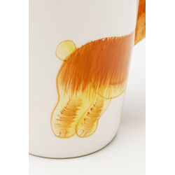 Mug Funny Animal Poodle 11cm