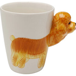 Mug Funny Animal Poodle 11cm