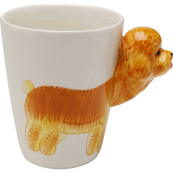 Mug Funny Animal Poodle 11cm