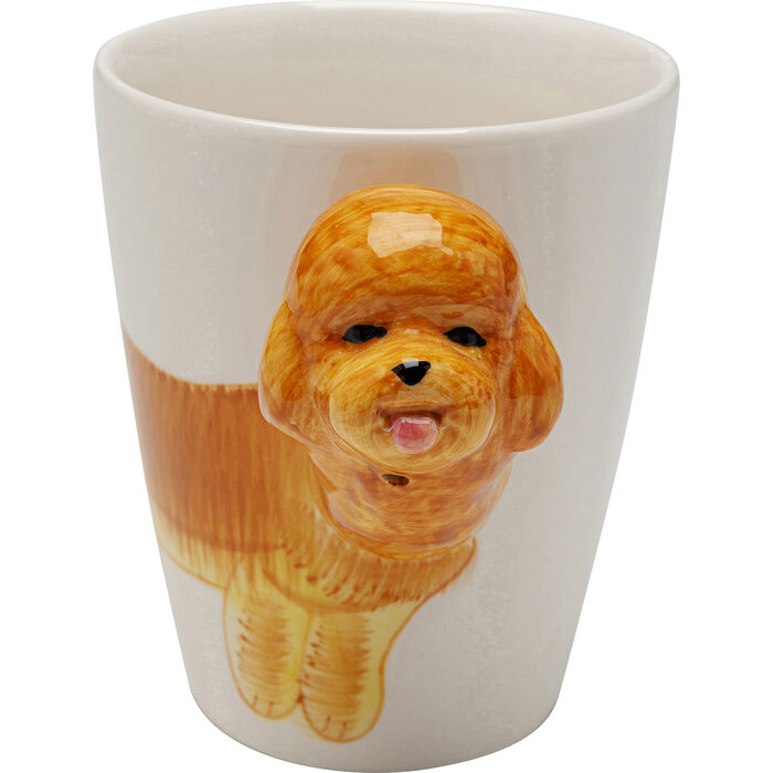 Mug Funny Animal Poodle 11cm