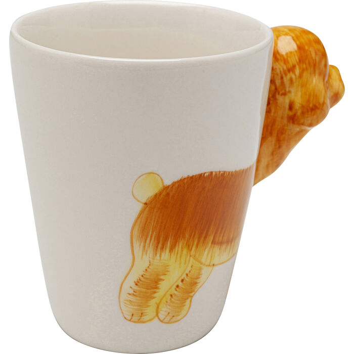 Mug Funny Animal Poodle 11cm