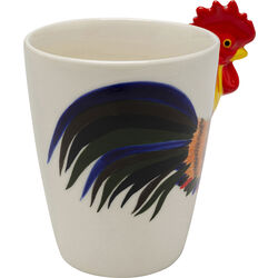 Tazza Funny Animal Rooster 12cm