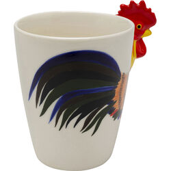 Tasse Funny Animal Rooster 12cm