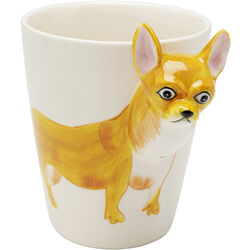 Mug Funny Animal Dog 12cm