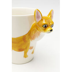 Tasse Funny Animal Dog 12cm